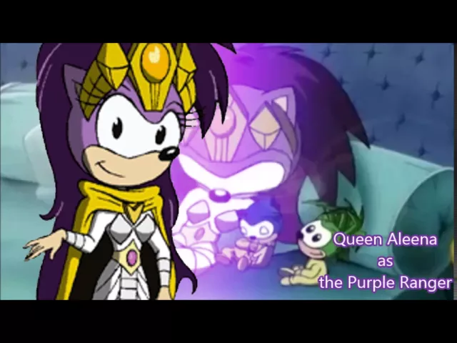 Sonic Underground Rangers - Dino Charge